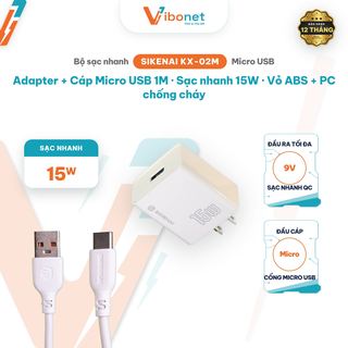 KX-02M (MICRO) 15W Flash Charger QC3.0