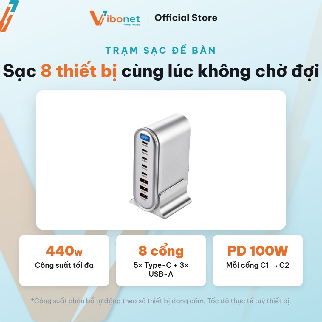 Trạm sạc cho gia đình: một góc sạc chung cho cả nhà
