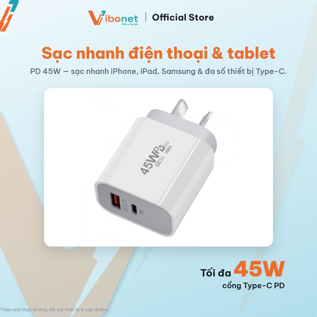 Bản Type-C + USB-A phủ được cả thiết bị mới lẫn phụ kiện đời cũ.