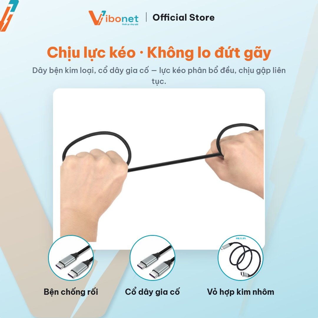 Vì sao cáp sạc hay đứt? Chọn cáp bện bền gấp nhiều lần